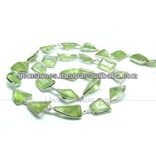 Wholesale Fancy Cut Nugget Gemstone Beaded Chains, Gemstone Jewelry Manufacturer
